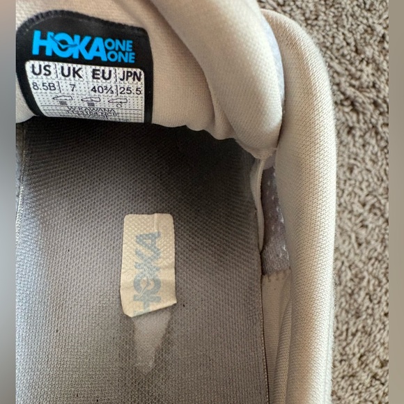 Hoka Women’s size 8.5 - Picture 5 of 5